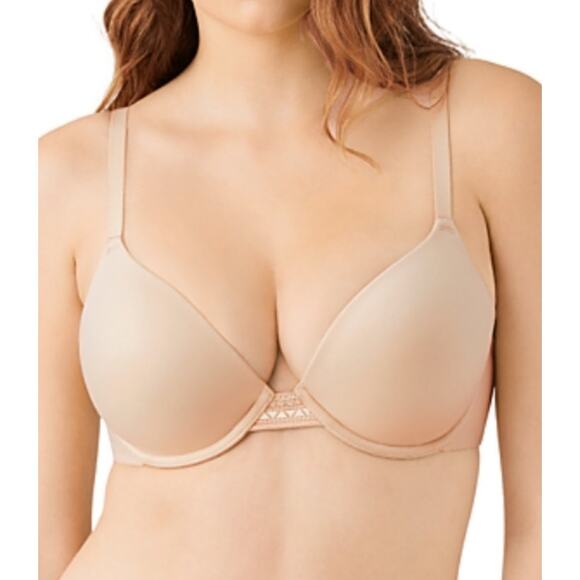 Wacoal Nude Push-Up Underwire Bra Women's 36C - Picture 1 of 6